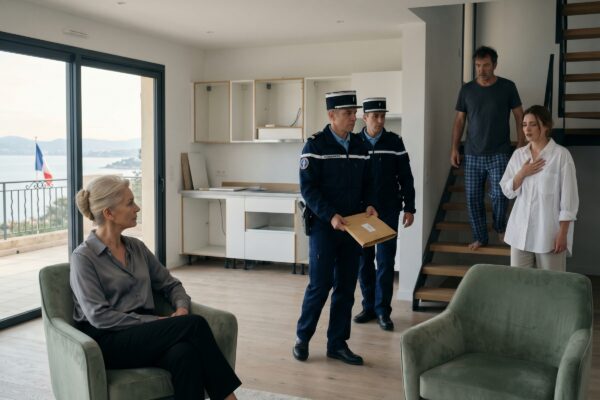 Je suis allée dans ma maison de plage pour me détendre, mais les chambres et la cuisine étaient en travaux…