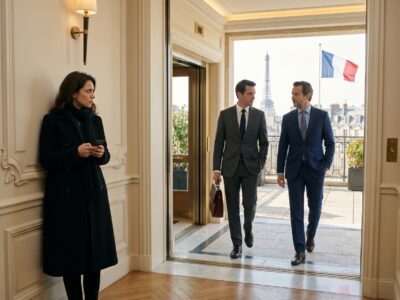 J’avais glissé un petit AirTag dans la mallette de mon mari parce que je pensais qu’il filait en douce à l’hôtel tous les vendredis après-midi. Mais j’ai découvert un compte de 6,3 millions de dollars au nom de son beau-frère, disparu depuis quarante ans. Ses mots tremblants, « Viv, tu as été entraînée dans un réseau financier opaque juste pour que je puisse protéger notre famille », m’ont transformée en témoin pour les autorités fédérales.
