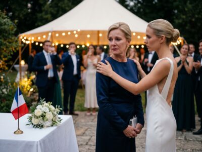 Au mariage de mon fils à Portland, la mariée m’a regardé droit dans les yeux et a déclaré : « À partir de demain, tu ne fais plus partie de la famille ; c’est moi qui décide désormais. » J’ai souri et annulé le chèque de 80 000 $ que j’avais fait en guise de cadeau de mariage. Le lendemain matin, elle a fait irruption chez moi, exigeant l’argent… et c’est à ce moment-là que j’ai commencé à fouiller dans les archives, à suivre les indices et à élaborer un plan pour protéger mon fils du piège qu’elle lui avait tendu.