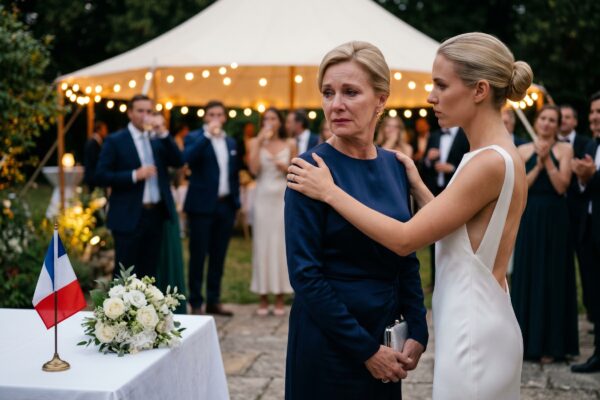 Au mariage de mon fils à Portland, la mariée m’a regardé droit dans les yeux et a déclaré : « À partir de demain, tu ne fais plus partie de la famille ; c’est moi qui décide désormais. » J’ai souri et annulé le chèque de 80 000 $ que j’avais fait en guise de cadeau de mariage. Le lendemain matin, elle a fait irruption chez moi, exigeant l’argent… et c’est à ce moment-là que j’ai commencé à fouiller dans les archives, à suivre les indices et à élaborer un plan pour protéger mon fils du piège qu’elle lui avait tendu.