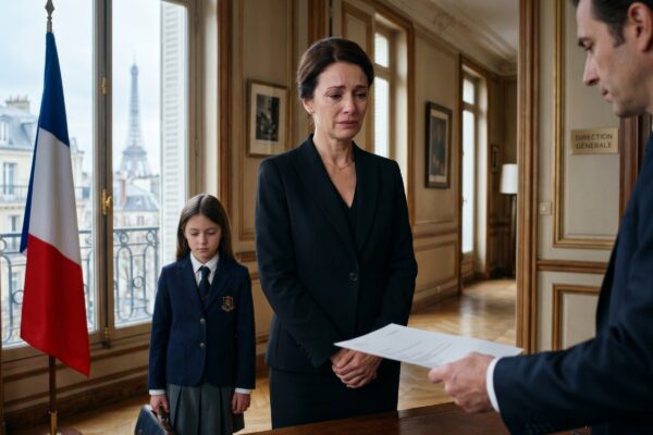 “My husband drained our daughter’s college fund an… “My husband drained our daughter’s college fund and vanished with his mistress, I was devastated—until our 12-year-old smirked and said, ‘mom, don’t worry. I handled it.’ days later… he called screaming after discovering…”