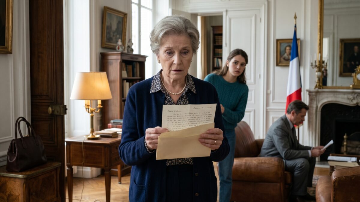 « L’argent a disparu, maman. On a transféré toute la fortune que papa t’a laissée sur le compte de Patrick. » Sarah le dit avec un rictus, comme si elle se vantait plutôt que d’avouer. Nous étions dans mon salon, dans une banlieue américaine tranquille, et ma propre fille parlait avec l’aisance d’une personne commandant un café, tandis que Patrick – son nouveau mari – était assis sur mon canapé comme si c’était le sien, son regard parcourant la maison comme s’il en avait déjà évalué chaque recoin. « Tu aurais dû être une meilleure belle-mère », ajouta-t-elle d’une voix douce.