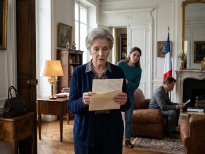 « L’argent a disparu, maman. On a transféré toute la fortune que papa t’a laissée sur le compte de Patrick. » Sarah le dit avec un rictus, comme si elle se vantait plutôt que d’avouer. Nous étions dans mon salon, dans une banlieue américaine tranquille, et ma propre fille parlait avec l’aisance d’une personne commandant un café, tandis que Patrick – son nouveau mari – était assis sur mon canapé comme si c’était le sien, son regard parcourant la maison comme s’il en avait déjà évalué chaque recoin. « Tu aurais dû être une meilleure belle-mère », ajouta-t-elle d’une voix douce.