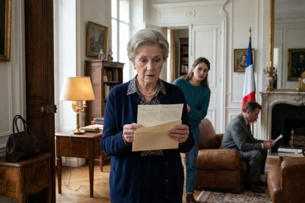 « L’argent a disparu, maman. On a transféré toute la fortune que papa t’a laissée sur le compte de Patrick. » Sarah le dit avec un rictus, comme si elle se vantait plutôt que d’avouer. Nous étions dans mon salon, dans une banlieue américaine tranquille, et ma propre fille parlait avec l’aisance d’une personne commandant un café, tandis que Patrick – son nouveau mari – était assis sur mon canapé comme si c’était le sien, son regard parcourant la maison comme s’il en avait déjà évalué chaque recoin. « Tu aurais dû être une meilleure belle-mère », ajouta-t-elle d’une voix douce.