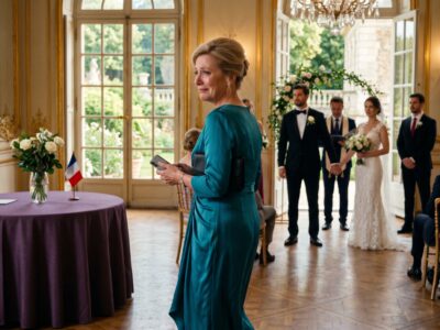 Mon fils et ma belle-fille ont rayé mon nom de leur liste d’invités. Ce jour-là, malgré tout, je me suis mise sur mon trente-et-un, je me suis présentée à l’accueil et j’ai donné mon nom. L’employé a parcouru la liste, perplexe, puis a levé les yeux et a dit : « Votre nom n’y figure pas. » Je suis allée chercher mon fils ; il a levé les yeux au ciel d’un air glacial et m’a dit : « Tu croyais vraiment être invitée, maman ? » J’ai esquissé un sourire et répondu : « Je comprends. » Je me suis retournée et je suis partie, mais au beau milieu de la cérémonie, son téléphone s’est mis à sonner sans arrêt, et tous les regards se sont tournés vers lui.  Publié par  Mon fils et ma belle-fille ont rayé mon nom de leur liste d’invités. Ce jour-là, malgré tout, je me suis mise sur mon trente-et-un, je me suis présentée à l’accueil et j’ai donné mon nom. L’employé a parcouru la liste, perplexe, puis a levé les yeux et a dit : « Votre nom n’y figure pas. » Je suis allée chercher mon fils ; il a levé les yeux au ciel d’un air glacial et m’a dit : « Tu croyais vraiment être invitée, maman ? » J’ai esquissé un sourire et répondu : « Je comprends. » Je me suis retournée et je suis partie, mais au beau milieu de la cérémonie, son téléphone s’est mis à sonner sans arrêt, et tous les regards se sont tournés vers lui.