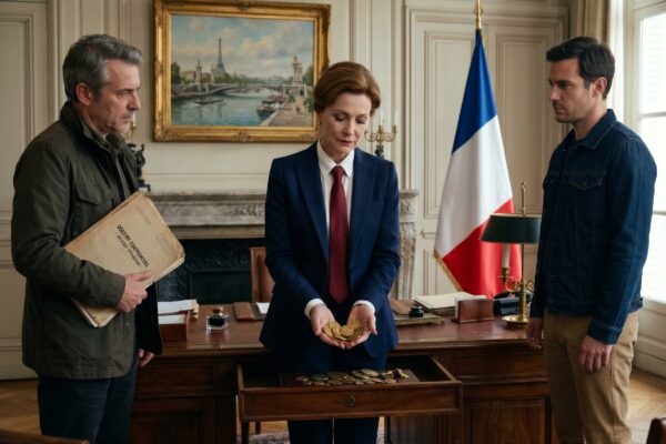 Après le décès de mon mari, ses enfants ont déclaré : « Nous voulons l’héritage, l’entreprise, tout. » Mon avocat m’a suppliée de me battre. J’ai répondu : « Donnez-leur tout. » Tout le monde pensait que j’avais perdu la raison. À l’audience finale, j’ai signé les papiers. Les enfants souriaient, jusqu’à ce que leur avocat pâlisse en lisant…