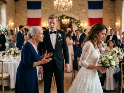 Après avoir refusé de financer le mariage fastueux de ma fille, elle a coupé tout contact avec moi ; quelques jours plus tard, elle m’a invitée à un « dîner de paix », mais à mon arrivée, trois avocats m’attendaient déjà avec une pile de documents juridiques qui lui donneraient le contrôle total, et elle m’a dit : « Soit vous acceptez, soit vous ne verrez jamais grandir votre petit-fils. » Alors, calmement, j’ai ouvert mon sac, sorti mon téléphone et lui ai dit que j’avais moi aussi une annonce à faire.