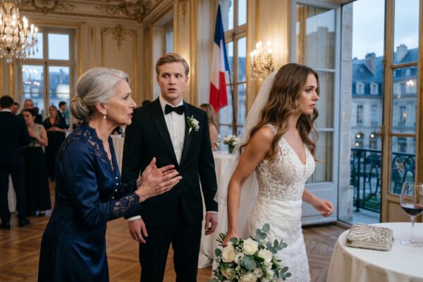 Après avoir refusé de financer le mariage fastueux de ma fille, elle a coupé tout contact avec moi ; quelques jours plus tard, elle m’a invitée à un « dîner de paix », mais quand je suis arrivée, trois avocats m’attendaient déjà avec une pile de documents juridiques qui lui donneraient le contrôle sur tout, et elle a dit : « Soit vous acceptez, soit vous ne verrez jamais grandir votre petit-fils. » Alors, calmement, j’ai ouvert mon sac, sorti mon téléphone et lui ai dit que j’avais moi aussi une annonce à faire.