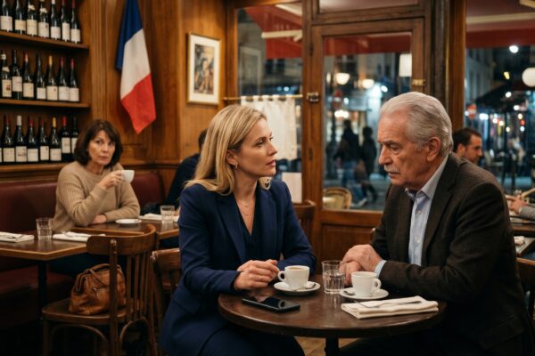 Après que papa a oublié de raccrocher et m’a traité de « fardeau »…