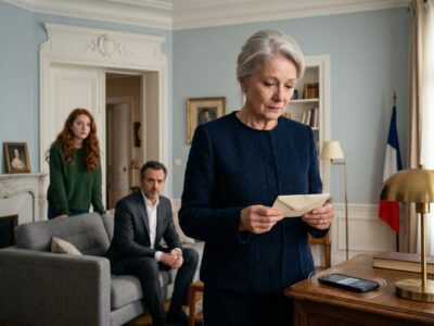« L’argent a disparu, maman. On a transféré toute la fortune que papa t’a laissée sur le compte de Patrick. » Sarah le dit avec un rictus, comme si elle se vantait plutôt que d’avouer. Nous étions dans mon salon, dans une banlieue américaine tranquille, et ma propre fille parlait avec l’aisance d’une personne commandant un café, tandis que Patrick – son nouveau mari – était assis sur mon canapé comme si c’était le sien, son regard parcourant la maison comme s’il en avait déjà évalué chaque recoin. « Tu aurais dû être une meilleure belle-mère », ajouta-t-elle d’une voix douce.