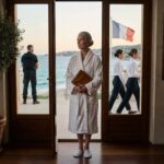 Je me détendais dans ma maison de plage à Santa Barbara quand, à 5 heures du matin, l’alarme s’est déclenchée. Le gardien a dit : « Votre belle-fille est là avec des déménageurs. Elle prétend être la propriétaire de la maison. » J’ai souri : « Laissez-la entrer… laissez-la entrer. Elle va avoir une surprise… »