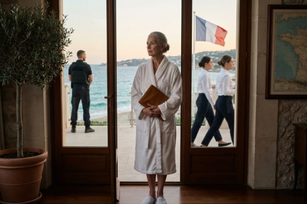 Je me détendais dans ma maison de plage à Santa Barbara quand, à 5 heures du matin, l’alarme s’est déclenchée. Le gardien a dit : « Votre belle-fille est là avec des déménageurs. Elle prétend être la propriétaire de la maison. » J’ai souri : « Laissez-la entrer… laissez-la entrer. Elle va avoir une surprise… »