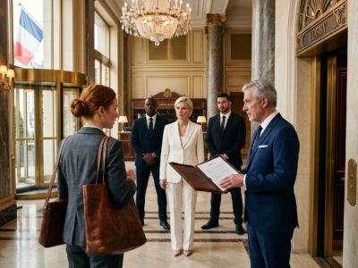 La fille du vice-président m’a licencié dès son premier jour à cause d’un… La fille du vice-président m’a virée dès son premier jour à cause d’un problème de tenue vestimentaire. Alors, quand l’investisseur de 3 milliards de dollars m’a abordée dans le hall de l’entreprise et m’a demandé si j’étais prête à signer, j’ai calmement répondu que je venais d’être licenciée et qu’il n’y aurait pas d’accord