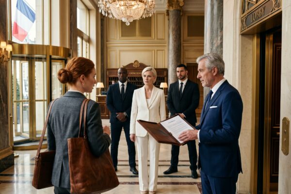 La fille du vice-président m’a licencié dès son premier jour à cause d’un… La fille du vice-président m’a virée dès son premier jour à cause d’un problème de tenue vestimentaire. Alors, quand l’investisseur de 3 milliards de dollars m’a abordée dans le hall de l’entreprise et m’a demandé si j’étais prête à signer, j’ai calmement répondu que je venais d’être licenciée et qu’il n’y aurait pas d’accord