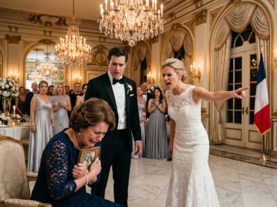 Humiliée au beau milieu du mariage de son fils, la… Humiliée au beau milieu du mariage de son fils, la mère a pris une décision qui a tout fait basculer.