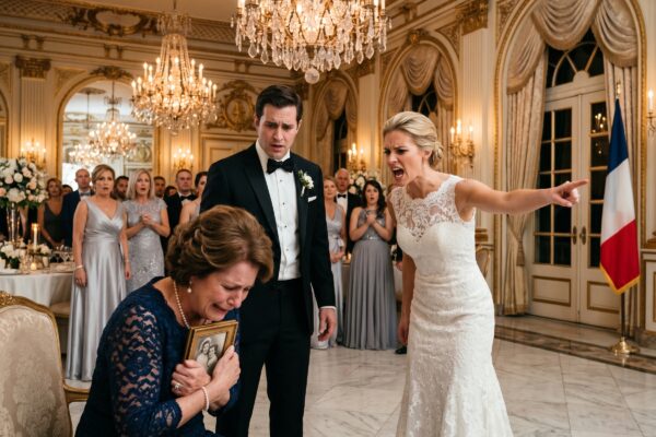 Humiliée au beau milieu du mariage de son fils, la… Humiliée au beau milieu du mariage de son fils, la mère a pris une décision qui a tout fait basculer.