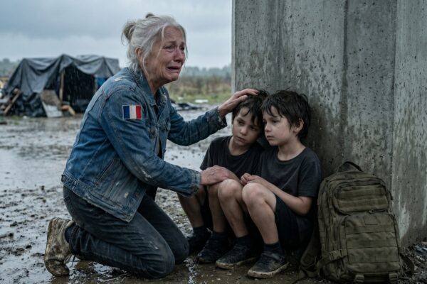 Many years after my son passed away, I accidentally discovered that my two grandsons were living under a bridge, and I froze in shock as I remembered that my daughter-in-law had told me they’d moved to Canada right after the funeral; I brought them home with me that same day, and that night, what they told me was worse than anything I had ever imagined