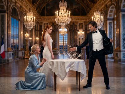 Je suis une veuve de 68 ans originaire d’une ville minière de Virginie-Occidentale, entrant pour la première fois dans une salle de marbre new-yorkaise pour le mariage de mon fils milliardaire — pour finalement renverser un plateau de champagne, me faire hurler dessus par la mariée « vieille fortune » devant tout le monde, et la voir faire semblant de ne même pas me connaître ; puis la voix de mon fils est devenue froide, il s’est dirigé vers le micro… et toute la pièce a basculé en un instant.