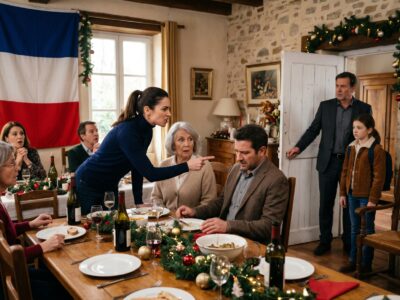 Mon fils a organisé une fête du Nouvel An pour 27 membres de sa famille, mais il m’a ignorée comme si j’étais une étrangère… Sa femme s’est levée, m’a pointée du doigt et a crié : « Ce n’est pas de la famille, c’est un fardeau ! » Mon fils a même applaudi : « Elle nous a ruinés ! » Toute la salle a ri tandis que ma fille me poussait dehors. Je n’ai pas dit un mot. J’ai juste souri… et envoyé un SMS à une seule personne. Quelques jours plus tard : 90 appels manqués de leur part.