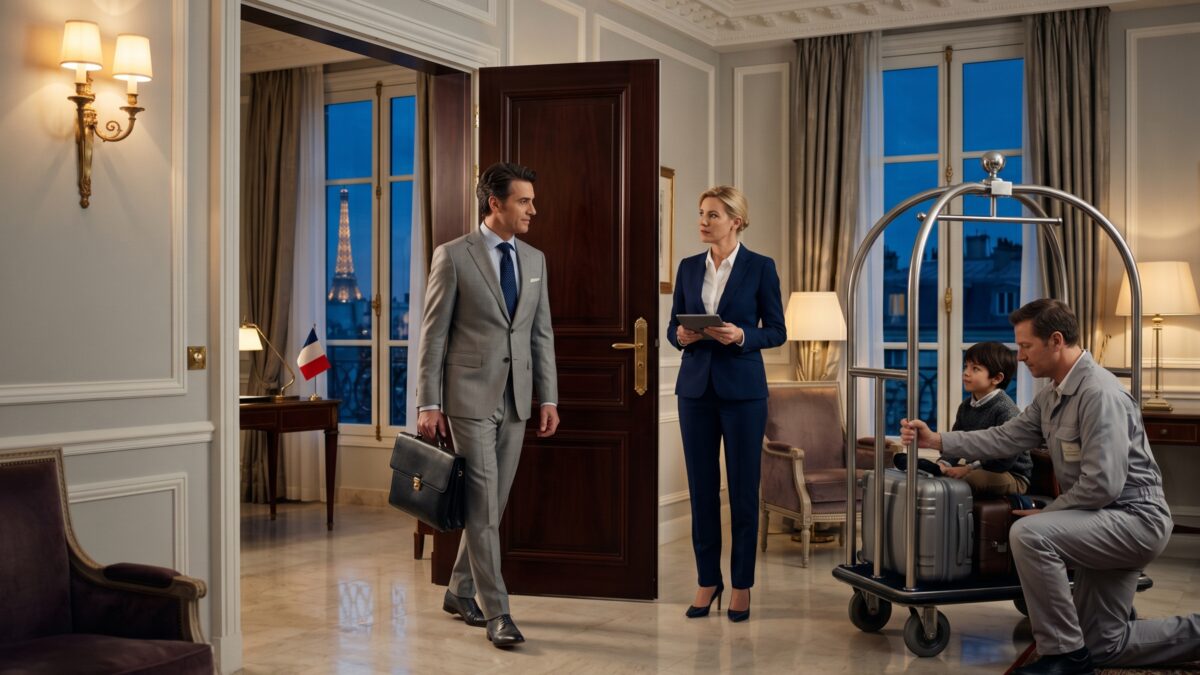 La fille du PDG court vers le concierge : « Ils ont battu ma mère, elle est en train de mourir ! » — Son talent caché a stupéfié tout le monde