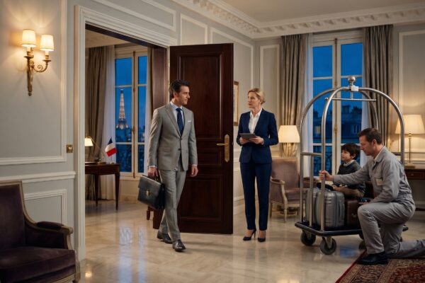 La fille du PDG court vers le concierge : « Ils ont battu ma mère, elle est en train de mourir ! » — Son talent caché a stupéfié tout le monde