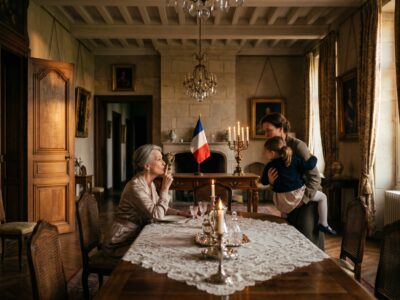 Lors du dîner de Noël à Westchester, ma belle-mère a humilié ma petite fille devant toute la famille, mais mon fils de 8 ans, d’ordinaire si calme, avait caché une chose à laquelle personne ne s’attendait.