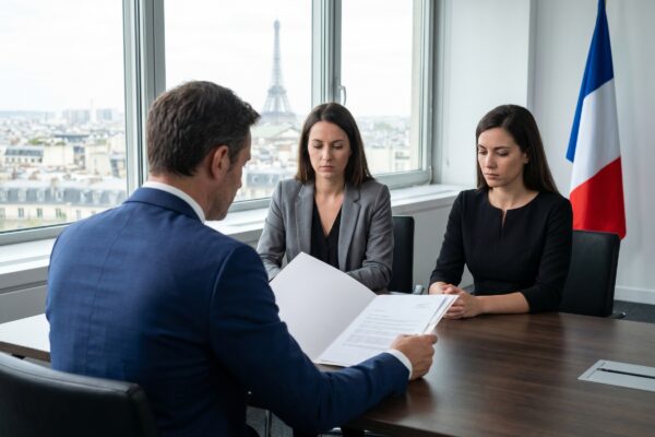 Ma sœur m’a obligée à faire un test ADN pour me déshériter de notre père, mais quand l’avocat a ouvert l’enveloppe, il ne m’a pas regardée… il l’a regardée, elle, et lui a posé une seule question.