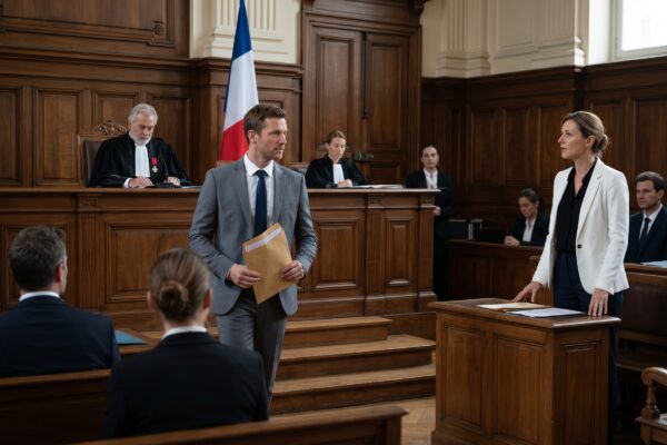 Ma riche sœur aînée est entrée dans la salle d’audience…