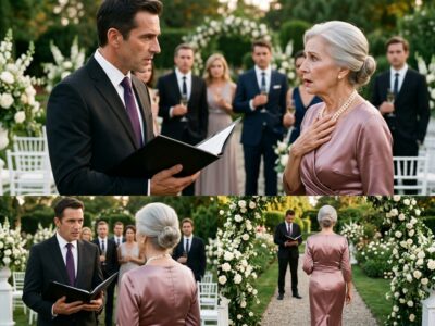 Mon fils m’a interdit d’assister au mariage que j’avais payé, et…