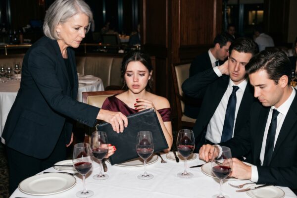 Au gala de fiançailles de ma sœur, en tenue de soirée, elle s’est déguisée en…