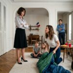 « La famille de ta sœur prend la chambre d’amis. Tes enfants dormiront par terre. » Maman a posé deux sacs de couchage à côté de mon fils de six ans. Ma sœur a souri : « Un hôtel aurait été plus simple. » J’ai regardé mes enfants, je me suis agenouillée et j’ai murmuré : « Préparez vos affaires, mes chéris. » Nous sommes partis à 23 heures. Trois jours plus tard, maman a découvert ce que j’avais discrètement changé. 198 appels manqués.