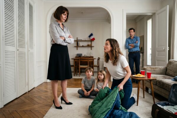 « La famille de ta sœur prend la chambre d’amis. Tes enfants dormiront par terre. » Maman a posé deux sacs de couchage à côté de mon fils de six ans. Ma sœur a souri : « Un hôtel aurait été plus simple. » J’ai regardé mes enfants, je me suis agenouillée et j’ai murmuré : « Préparez vos affaires, mes chéris. » Nous sommes partis à 23 heures. Trois jours plus tard, maman a découvert ce que j’avais discrètement changé. 198 appels manqués.