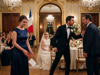 « La petite sœur sans le sou qui vit aux crochets de son frère. » J’étais allée au mariage de mon frère pleine de joie, mais c’est ce qu’indiquait l’invitation. La famille de la mariée a éclaté de rire. J’étais sur le point de partir, honteuse, quand mon frère s’est levé, m’a pris la main. Il a regardé son futur beau-père et a dit : « Tu viens de commettre la plus grosse erreur de ta vie. » Un silence de mort s’est abattu sur la salle. Le lendemain matin…