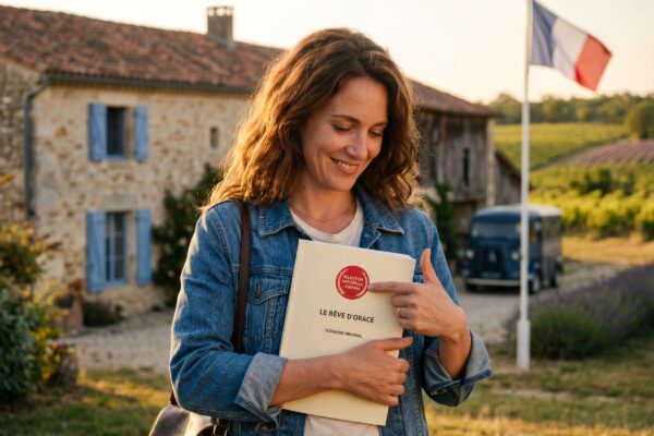 Mes parents ont annoncé qu’ils avaient vendu la ferme familiale à un promoteur immobilier et que je devais « être reconnaissante ». Mon père m’a fourré des papiers dans la gueule du loup en me disant : « Signe et arrête de te prendre pour une reine. » Ma mère a souri d’un air narquois : « Tu ne possèdes rien ici. » Je n’ai pas crié. Je suis allée en voiture au bureau du greffier du comté et j’ai demandé l’historique de la propriété et le dossier de succession. La greffière a consulté l’acte de transfert, a marqué une pause, puis a ouvert un vieux dossier scanné intitulé « testament ». Son visage s’est transformé. Elle s’est penchée vers moi et a chuchoté : « Ce document n’a jamais été enregistré… et cela change tout concernant le propriétaire de la ferme… » Et une seule phrase a tout bouleversé…
