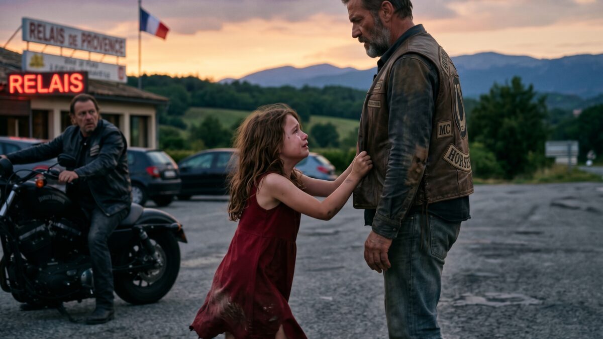 « Ils frappent ma maman ! » — La petite fille a couru vers les motards, et ce qu’ils ont fait a stupéfié tout le monde.