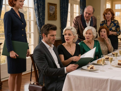 J’ai payé la facture de 50 000 $ pour l’opération de maman — puis ma sœur a pris… J’ai payé la facture de 50 000 $ pour l’opération de maman, et ma sœur s’est attribuée le mérite lors de son dîner de fiançailles.