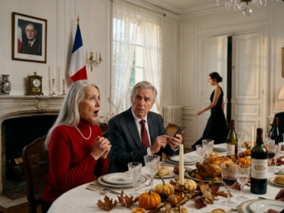 Mon fils m’a envoyé un texto : « Va à la réunion de famille, c’est urgent », puis il m’a tendu un piège avec un avocat et des papiers d’héritage étalés sur la table. Il a chuchoté : « Signe, maman, sinon on te ruine. » J’ai juste souri, compté jusqu’à six… puis j’ai fait un signe de tête vers la porte et j’ai dit : « Mon fils vient d’entrer… » et ils se sont figés.