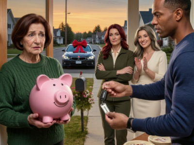 Ma fille m’a mise à la porte sur un coup de tête, parce que son mari a lâché cette phrase cinglante : « Cette maison n’est pas assez grande pour nourrir des bouches de plus », comme si j’étais un fardeau et non sa propre mère. Je n’ai pas protesté, je n’ai pas pleuré ; j’ai simplement pris mon sac, je suis partie, et je me suis souvenue de chaque mot prononcé. Trois mois plus tard, j’ai acheté l’immeuble où ils habitaient… et ce matin-là, ils ont reçu un avis de loyer impayé auquel ils ne s’attendaient pas.