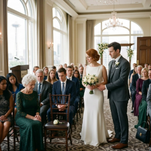 Mon père a séché mon mariage, il a laissé une chaise vide à…