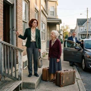 My family dropped my grandma — who hadn’t said a w…