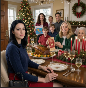 Lors du dîner de Noël, ma sœur a ouvert son cadeau de…