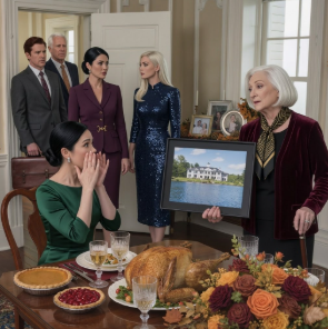 Lors du dîner de Thanksgiving, ma grand-mère a crié sur moi…