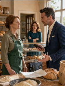Après 3 ans passés à travailler dans ma boulangerie, ma fille…