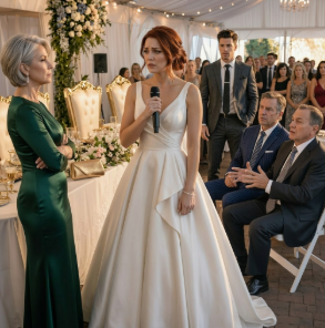 Quinze minutes avant mon mariage, j’ai vu mes parents… Quinze minutes avant mon mariage, j’ai vu mes parents bousculés, alors j’ai pris le micro et j’ai tout changé.