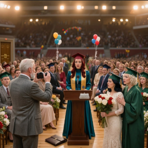 My sister and I graduated from college together, b…