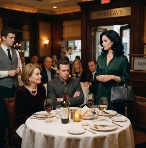 Après un dîner chez mes beaux-parents dans un restaurant chic, mon mari m’a ordonné de régler l’addition de 8 800 $ en disant : « C’est à toi de payer. Si tu n’es pas d’accord, divorce ; tu ne fais plus partie de notre famille. » J’ai payé et je suis partie, mais deux heures plus tard, il m’a appelée, paniqué.