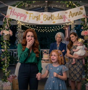 J’avais réservé une salle à 4 200 $ pour l’anniversaire de ma fille, un événement que nous avions préparé depuis un an. Mais à notre arrivée, j’ai eu un coup au cœur. La banderole disait : « Joyeux premier anniversaire, Anna », la fille de ma sœur.