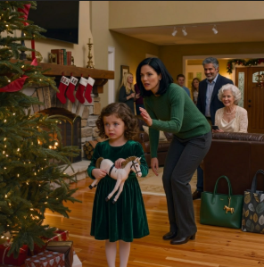 Le matin de Noël, mes parents ont donné à ma fille un jouet cassé à 5 dollars en lui disant que les vrais cadeaux étaient pour ses cousins. Elle s’efforçait de ne pas pleurer tandis que tout le monde riait, et je suis restée là, sentant enfin le calme s’installer en moi. Vingt minutes plus tard, quand je suis retournée au salon, la maison entière était plongée dans un silence de mort.