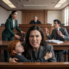 Son avocat pâlit à la table des avocats, et le sourire narquois de mon mari s’effaça comme de la glace. Bradley Whitmore, l’homme que tout le monde craignait, fixa les pages qu’on venait de lui remettre et déglutit difficilement. Vincent se pencha pour murmurer quelque chose de suffisant, mais Whitmore lui lança sèchement : « Silence ! » À cet instant précis, je compris que la situation avait basculé. Sept semaines plus tôt, Vincent avait pointé la porte d’entrée du doigt et avait dit : « Quarante-huit heures, Miranda. Va-t’en.