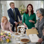 At Easter Dinner in an Ohio Colonial, My Father Op…